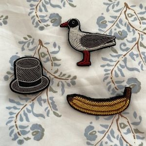 Lot of 3 Macon et Lesquoy pins